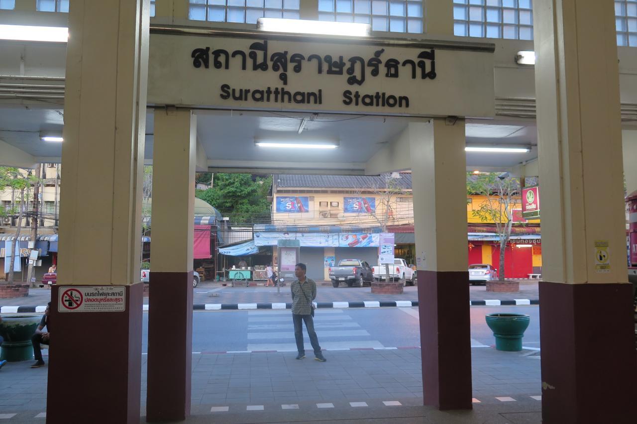 Nadpob Mansion Hotell Surat Thani Eksteriør bilde