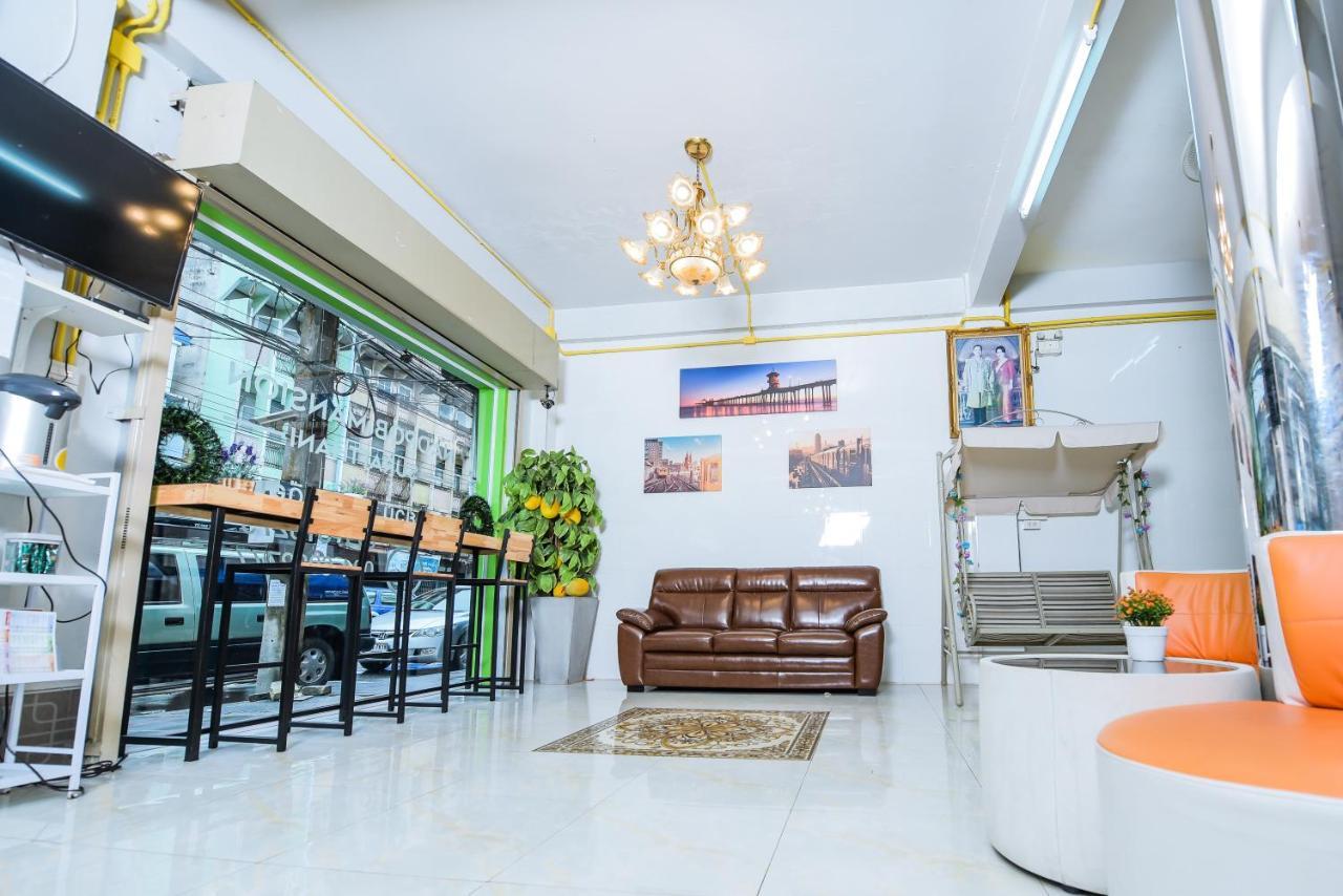 Nadpob Mansion Hotell Surat Thani Eksteriør bilde
