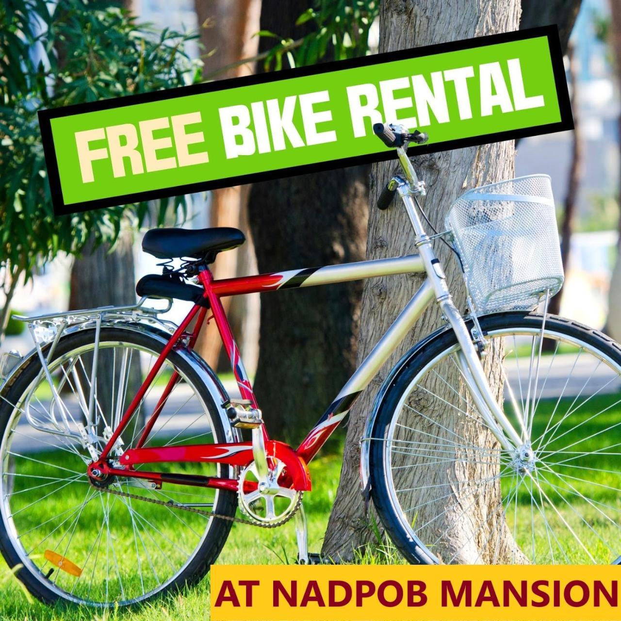 Nadpob Mansion Hotell Surat Thani Eksteriør bilde