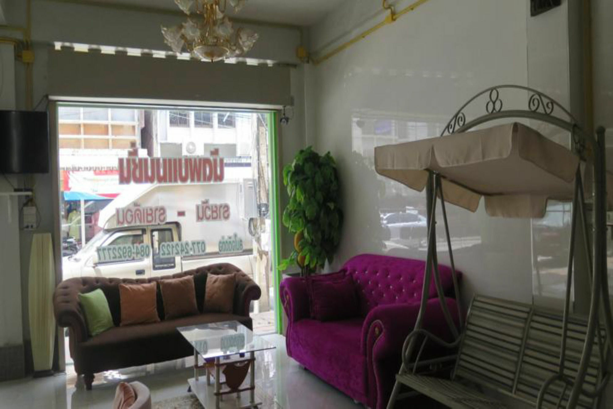 Nadpob Mansion Hotell Surat Thani Eksteriør bilde